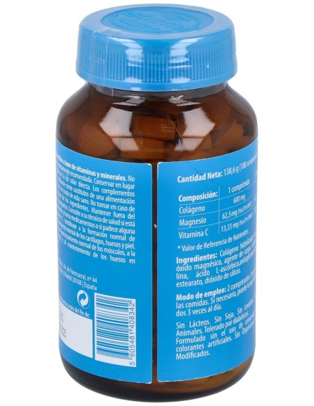 Naturmil Colageno 600Mg 180Comp