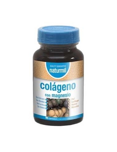 Naturmil Colágeno Con Magnesio 600Mg 90Comp