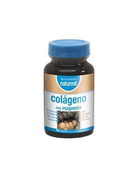 Naturmil Colágeno Con Magnesio 600Mg 90Comp