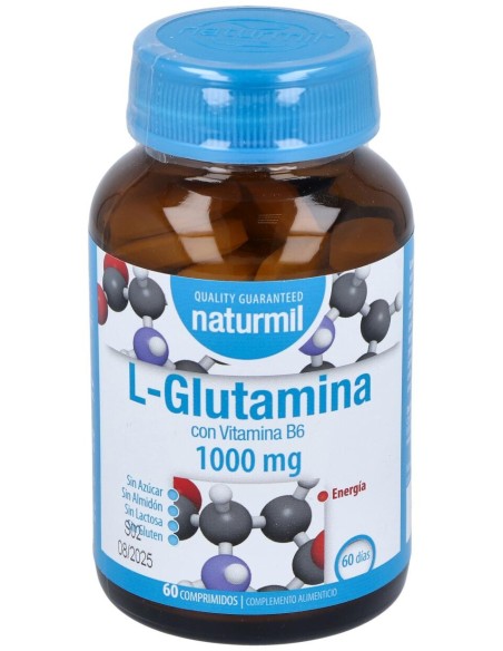 L-Glutamina 60Comp.