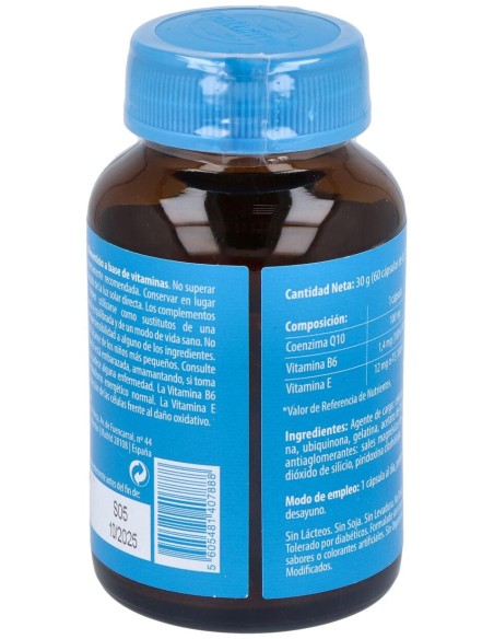 Co-Enzima Q10 100Mg. 60Cap.