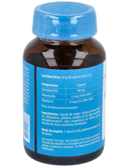Co-Enzima Q10 100Mg. 60Cap.