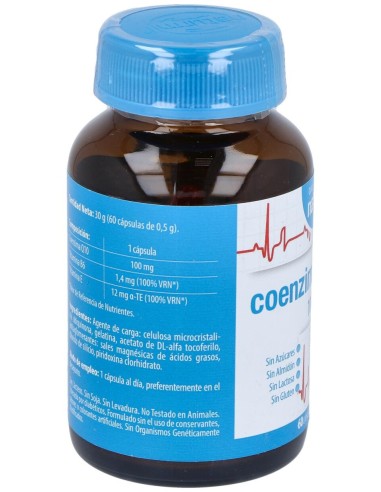 Co-Enzima Q10 100Mg. 60Cap.