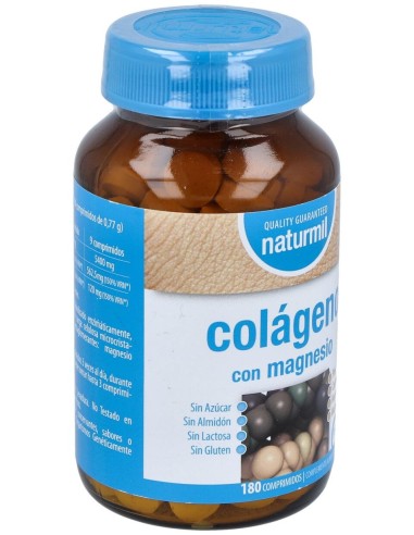 Naturmil Colageno 600Mg 180Comp
