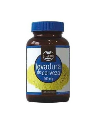 Naturmil Levadura Cerveza 400Mg 180Comp