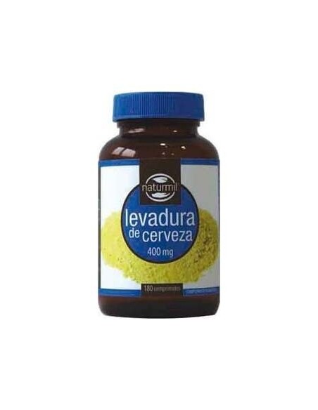 Naturmil Levadura Cerveza 400Mg 180Comp