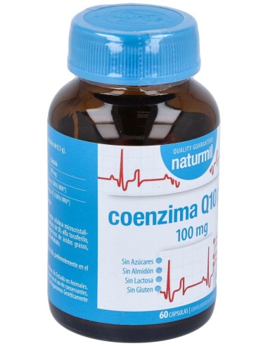 Co-Enzima Q10 100Mg. 60Cap.