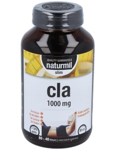 Naturmil Cla Strong 1000 Mg 80 + 40 Perlas