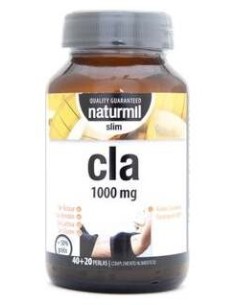 Dietmed Cla Slim 1000Mg 40+20 Perlas