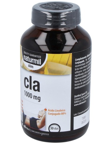 Naturmil Cla Strong 1000 Mg 80 + 40 Perlas