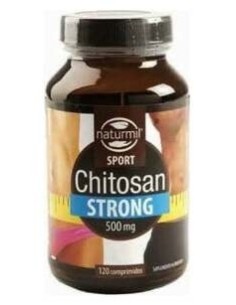 Naturmil Chitosan Strong 500 Mg 120 Comprimidos