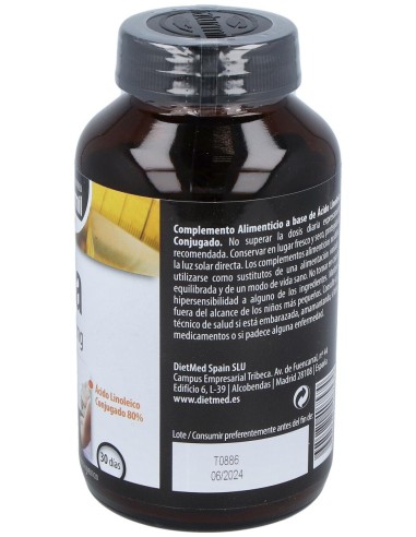 Naturmil Cla Strong 1000 Mg 80 + 40 Perlas