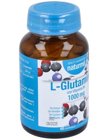 L-Glutamina 60Comp.