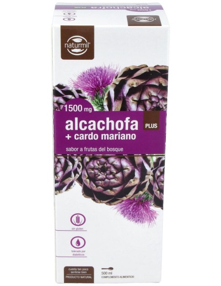 Naturmil Alcachofa + Cardo Mariano 500Ml