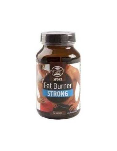 Naturmil Fat Burner Strong 90 Capsulas