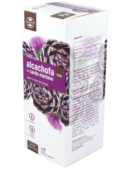 Naturmil Alcachofa + Cardo Mariano 500Ml