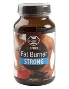 Naturmil Fat Burner Strong 90 Capsulas 2