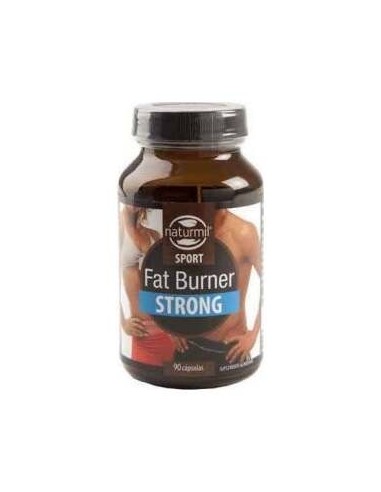 Naturmil Fat Burner Strong 90 Capsulas