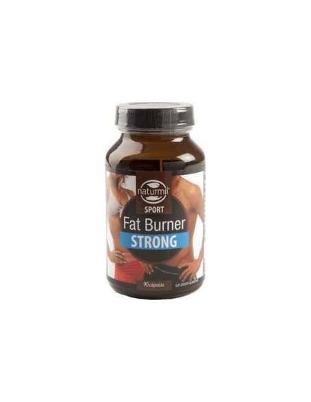Naturmil Fat Burner Strong 90 Capsulas