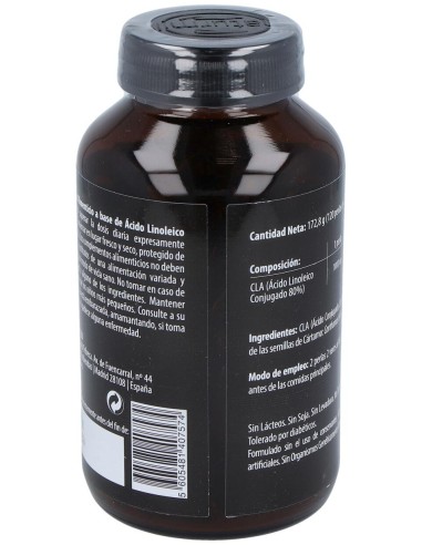 Naturmil Cla Strong 1000 Mg 80 + 40 Perlas