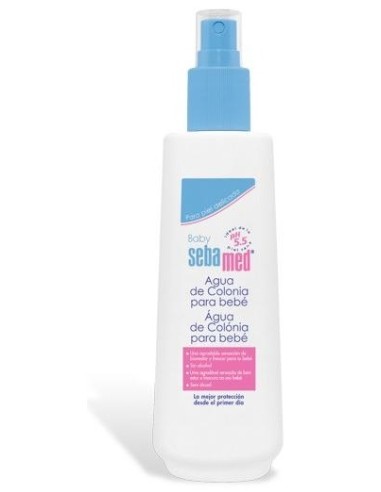 Sebamed Baby Agua De Colonia Sin Alcohol, 250 Ml