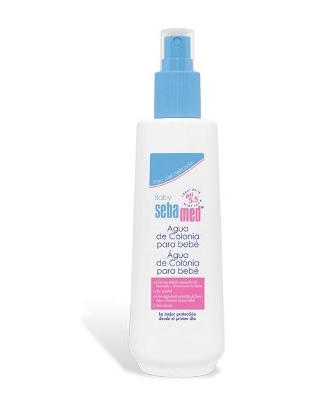 Sebamed Baby Agua De Colonia Sin Alcohol, 250 Ml
