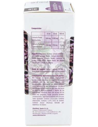Naturmil Alcachofa + Cardo Mariano 500Ml