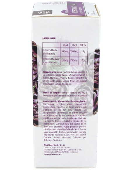 Naturmil Alcachofa + Cardo Mariano 500Ml