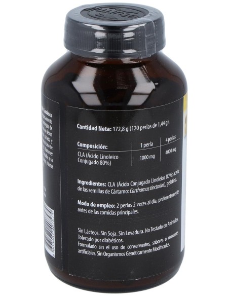 Naturmil Cla Strong 1000 Mg 80 + 40 Perlas
