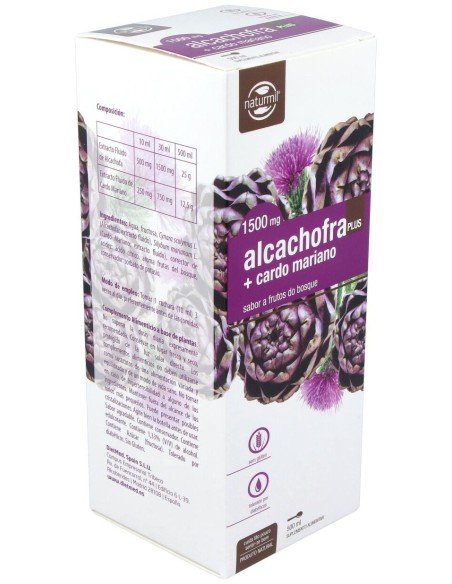 Naturmil Alcachofa + Cardo Mariano 500Ml