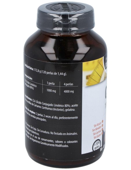 Naturmil Cla Strong 1000 Mg 80 + 40 Perlas