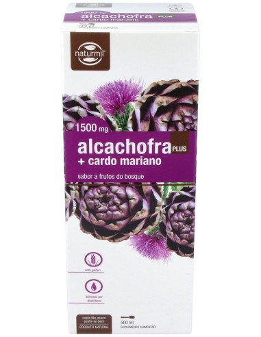Naturmil Alcachofa + Cardo Mariano 500Ml