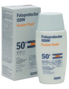 Isdin Fotoprotector Spf 50+ Fusion Fluid, 50 Ml