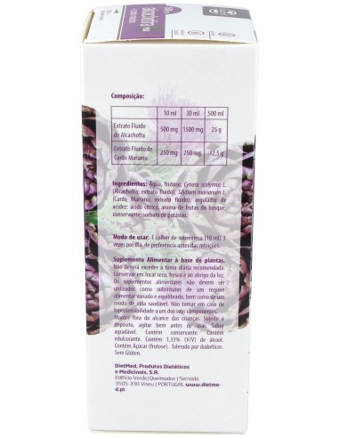 Naturmil Alcachofa + Cardo Mariano 500Ml