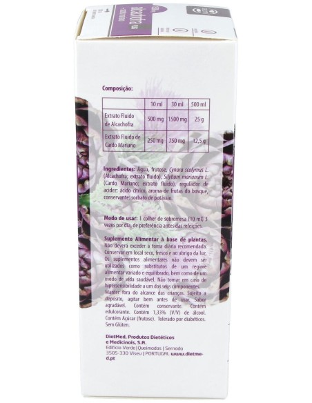 Naturmil Alcachofa + Cardo Mariano 500Ml