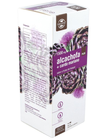 Naturmil Alcachofa + Cardo Mariano 500Ml