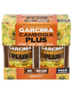Garcinia Cambogia Plus Pack 2X60Comp.