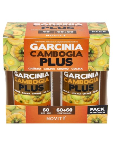 Garcinia Cambogia Plus Pack 2X60Comp.