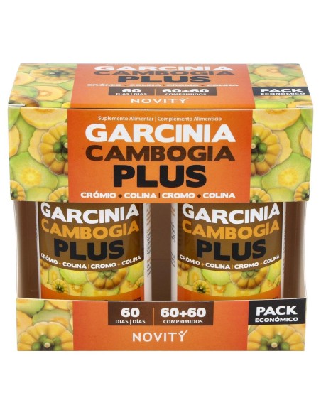 Garcinia Cambogia Plus Pack 2X60Comp.