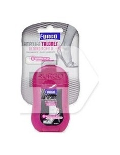 Urgo Ampollas Hidrocoloide Talón Ultradiscreto Tamaño Mediano