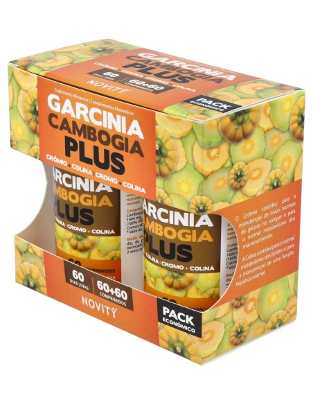 Garcinia Cambogia Plus Pack 2X60Comp.