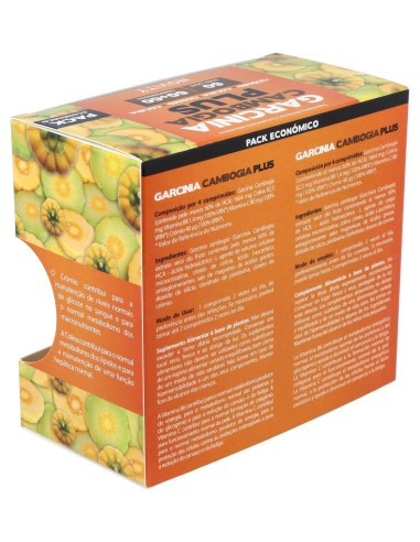 Garcinia Cambogia Plus Pack 2X60Comp.