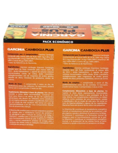 Garcinia Cambogia Plus Pack 2X60Comp.