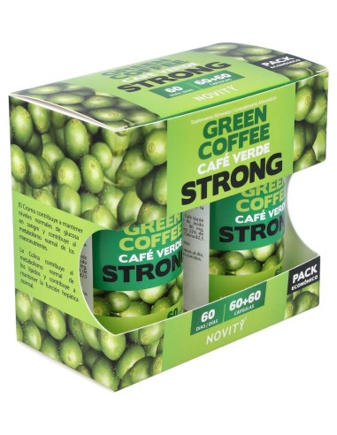 Cafe Verde Strong Pack 2X60Cap.
