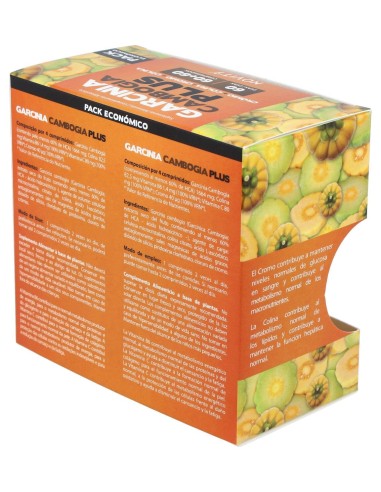Garcinia Cambogia Plus Pack 2X60Comp.