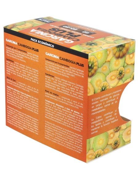 Garcinia Cambogia Plus Pack 2X60Comp.