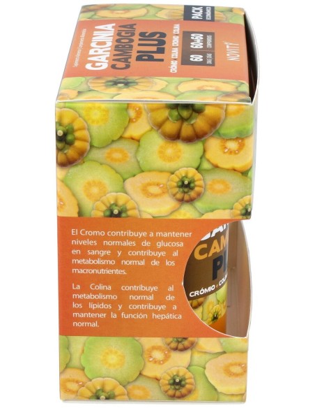 Garcinia Cambogia Plus Pack 2X60Comp.