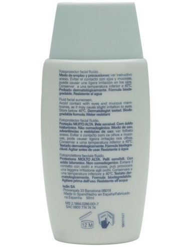 Isdin Fotoprotector Spf 50+ Fusion Fluid, 50 Ml
