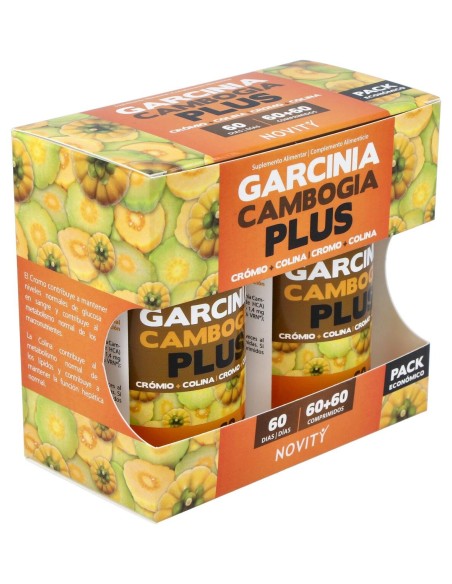 Garcinia Cambogia Plus Pack 2X60Comp.