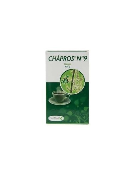 Dietmed Tisana Nº9 Chapros 100G